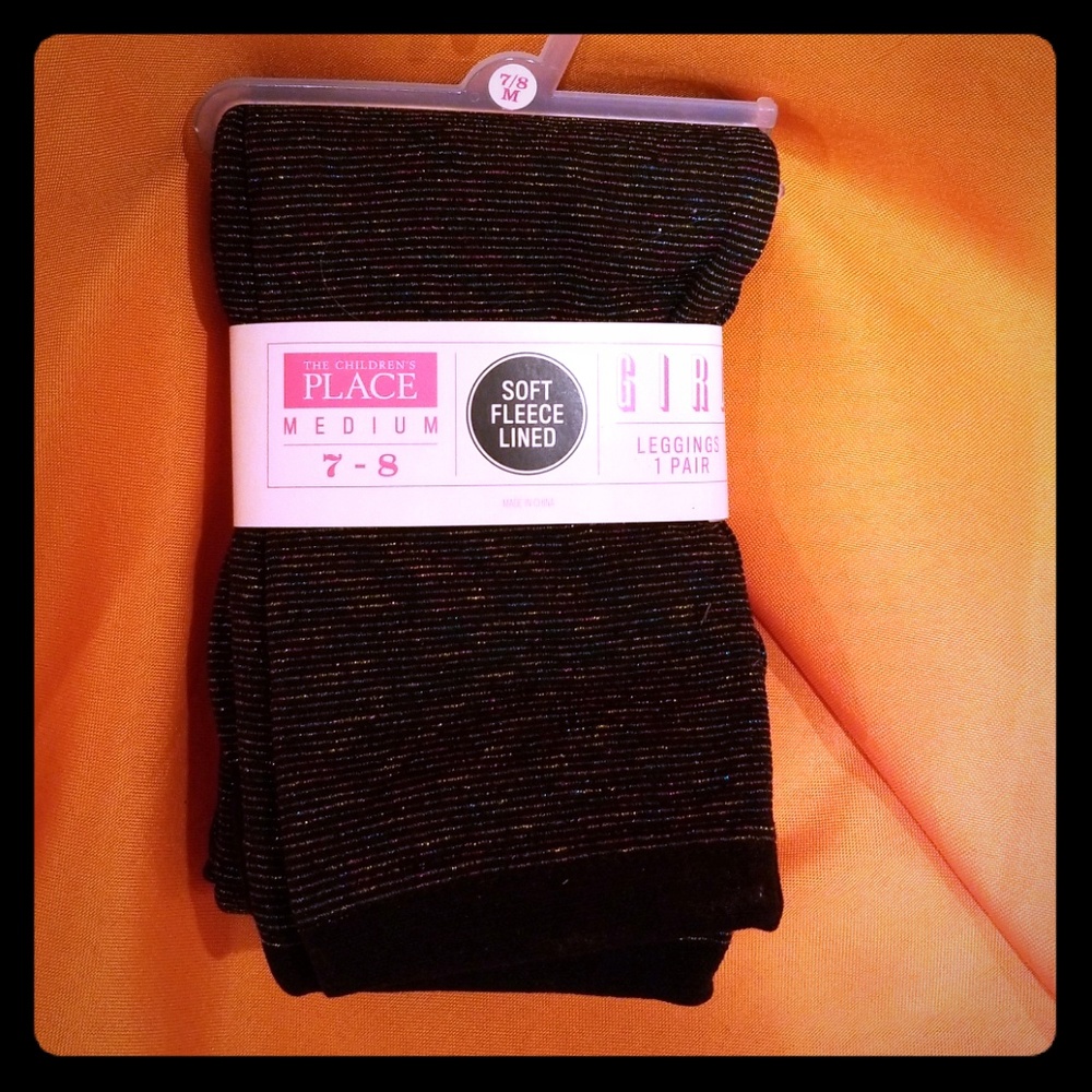 Fleece lined leggings